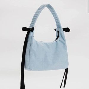 Baggu x Sandy Liang Mini Bow Bag, brand new